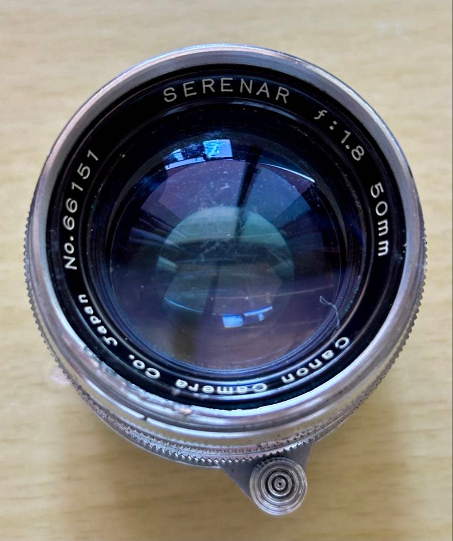 Canon フィルムカメラ おまけレンズ付きカバー付き