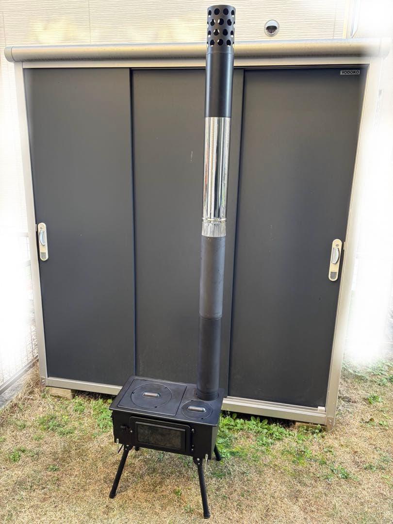 薪ストーブ　　キャプテンスタッグ