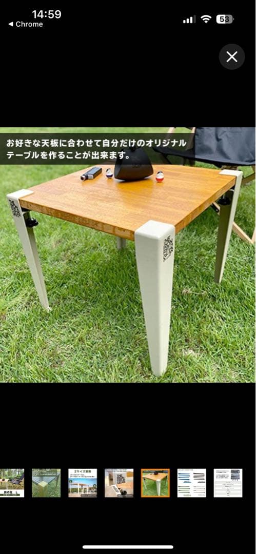 THE IRON FIELD GEAR 鉄の足 L オリーブグリーン