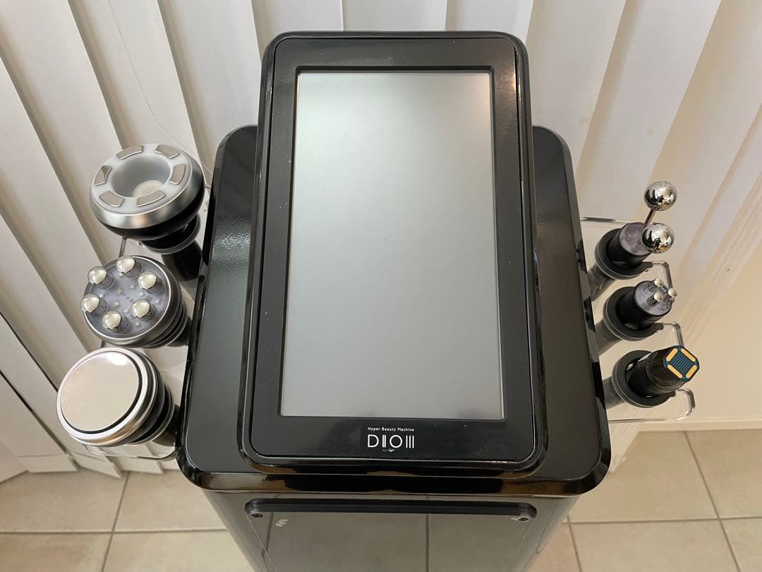 DIIO III 3 業務用 全身 美容機器 超音波 RF /EMS 脂肪分解