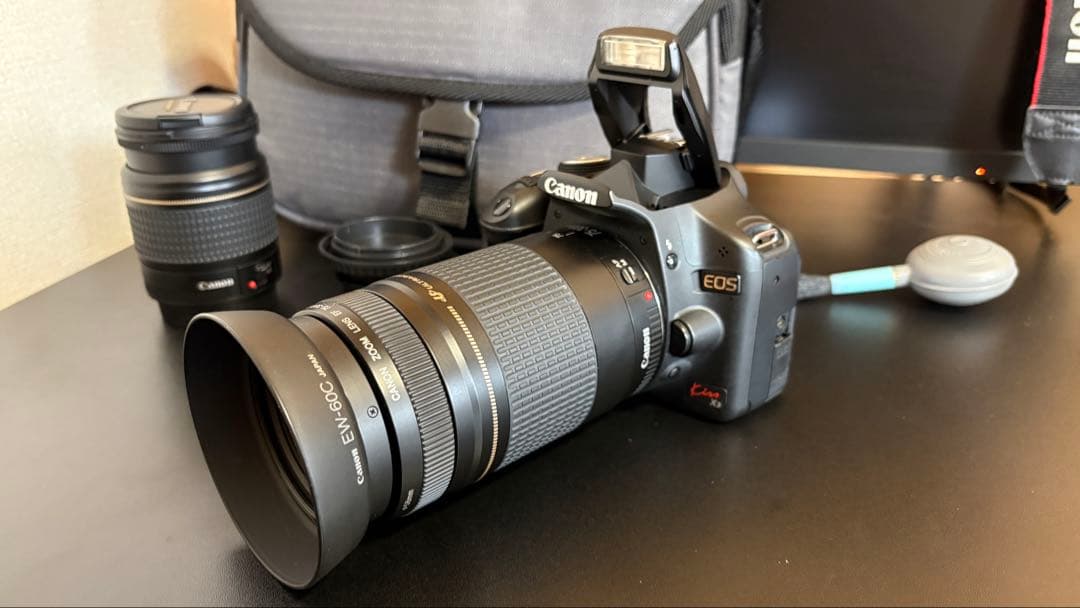 Canon eos kiss x3 望遠レンズ付き