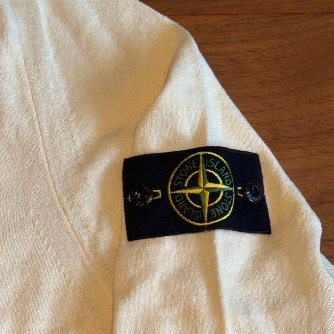 bibi 新品 STONE ニット5100062白L