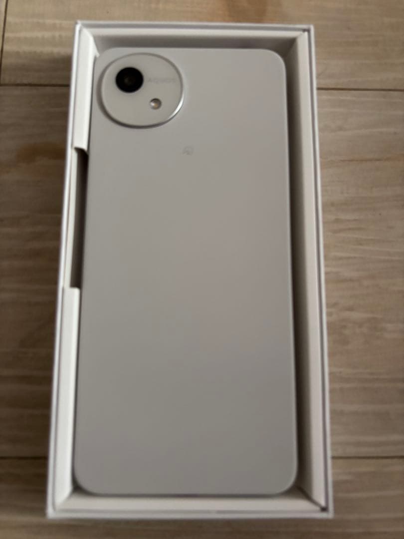 新品未使用 ドコモ AQUOS wish5 SH-52F SIMフリー