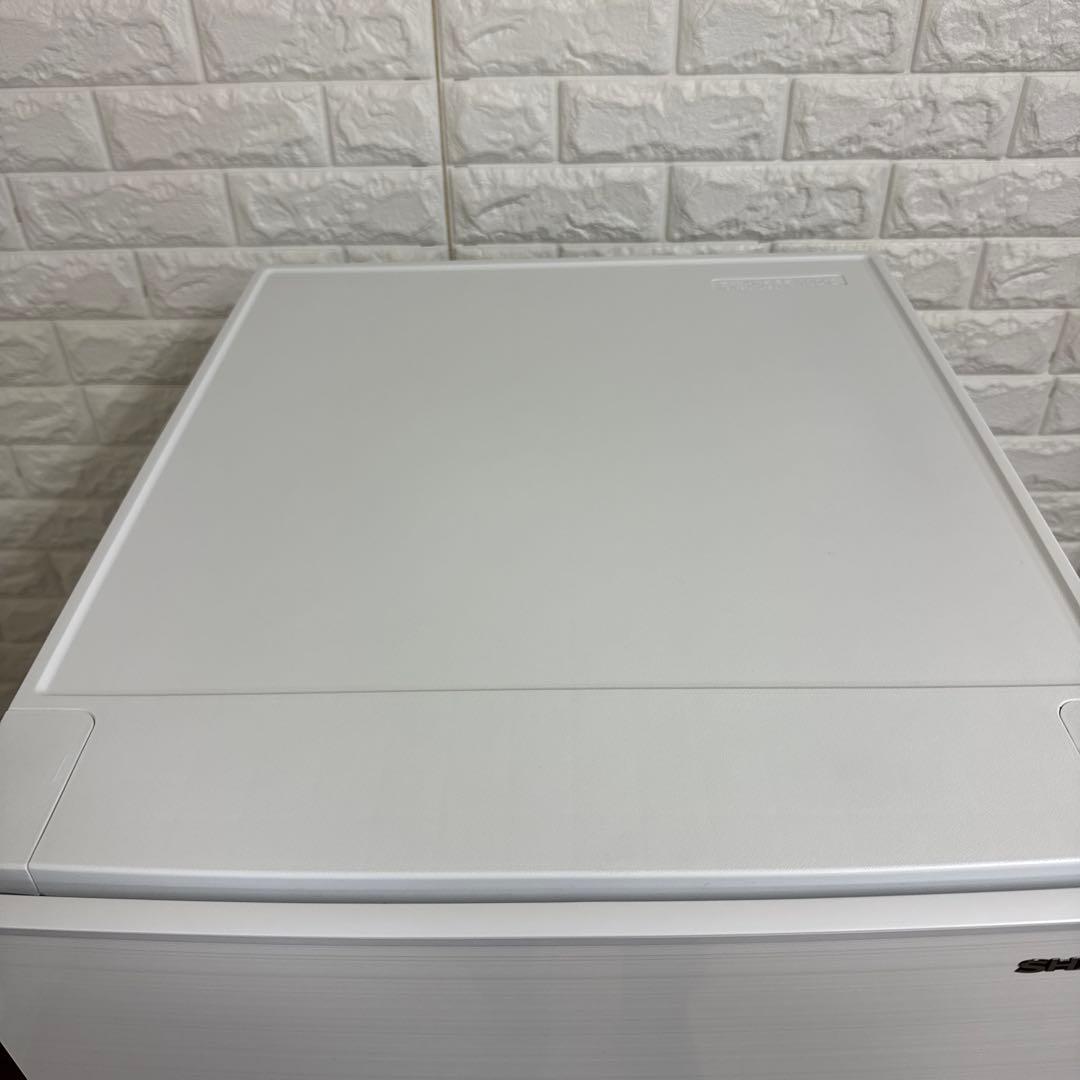 SHARP SJ-D15G-W 2020年式　美品　送料無料　設置無料　右開き