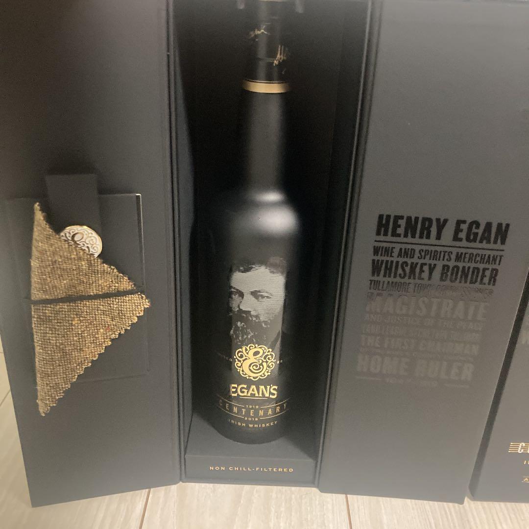 EGANS ウィスキー5本セット