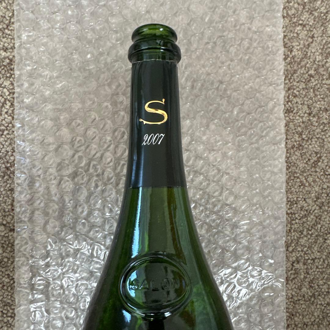 【サロン】Salon Champagne Brut 2007 ※即買い者様歓迎