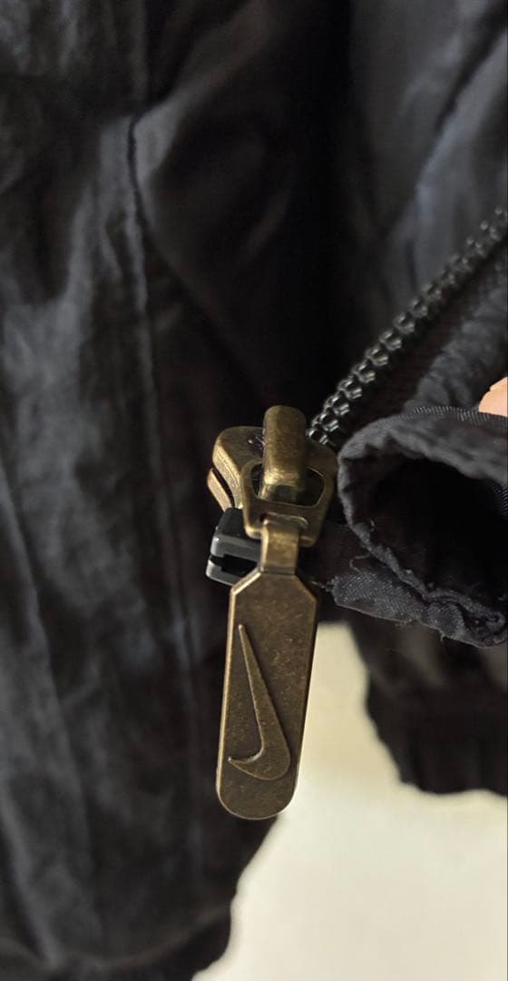 希少‼︎ 90s 白タグ NIKE 中綿ナイロンジャケット ブルズカラー XL