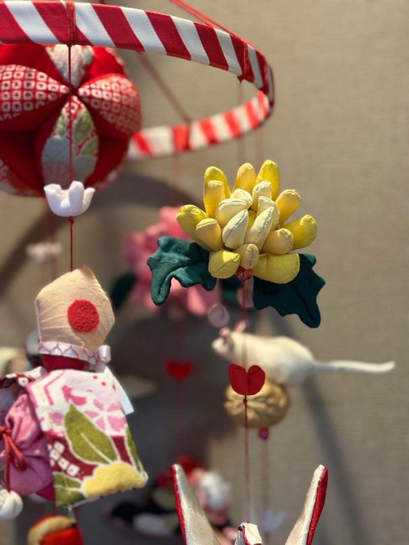 豪華つるし雛No.184・ひな祭り・桃の節句・さげもん吊るし飾り・初節句飾り