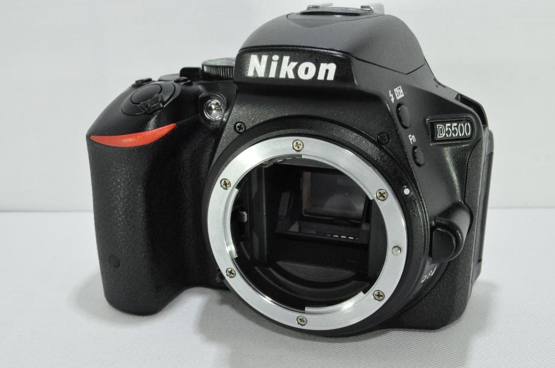 Nikon ニコン Ｄ5500 一眼カメラ 2416万画素 タッチ操作