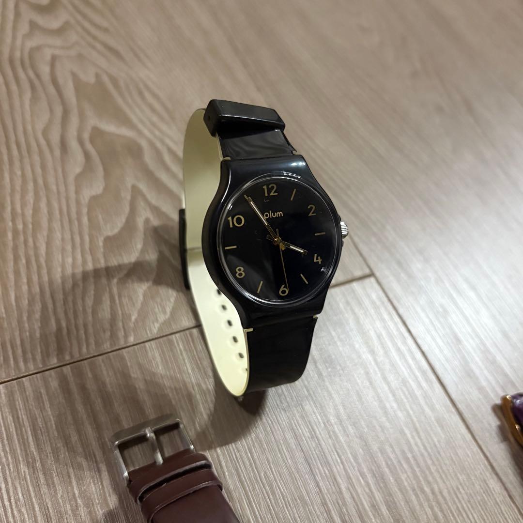 二*じ様 【腕時計6本⚠︎電池切れ動作未確認ジャンク品⚠︎】GaGaMILANO