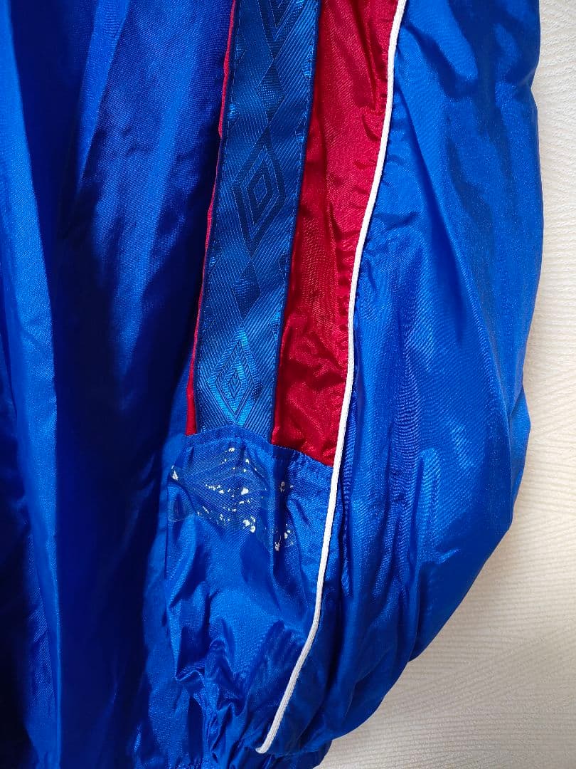 希少 O-XO アンブロ セットアップ 90s 日本製 Y2K テック デカロゴ