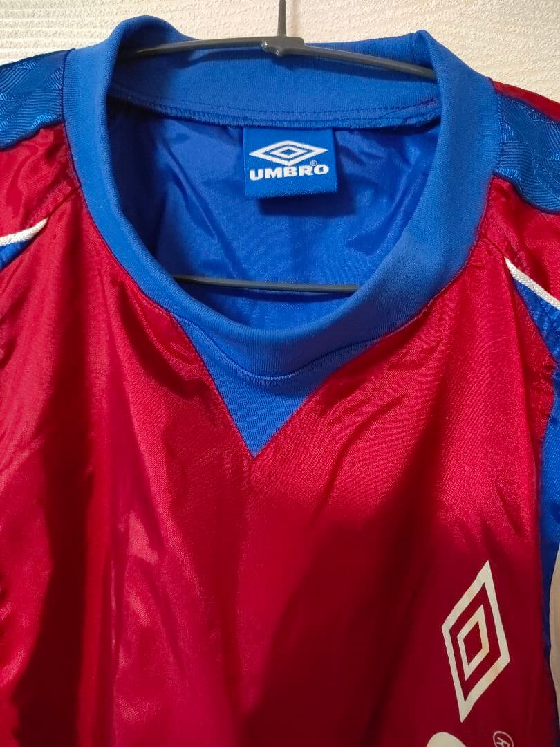 希少 O-XO アンブロ セットアップ 90s 日本製 Y2K テック デカロゴ