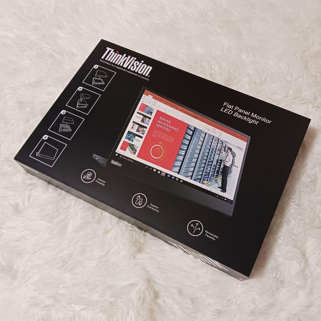 新品未使用★Lenovo Think Vision M14 61DDUAR6JP