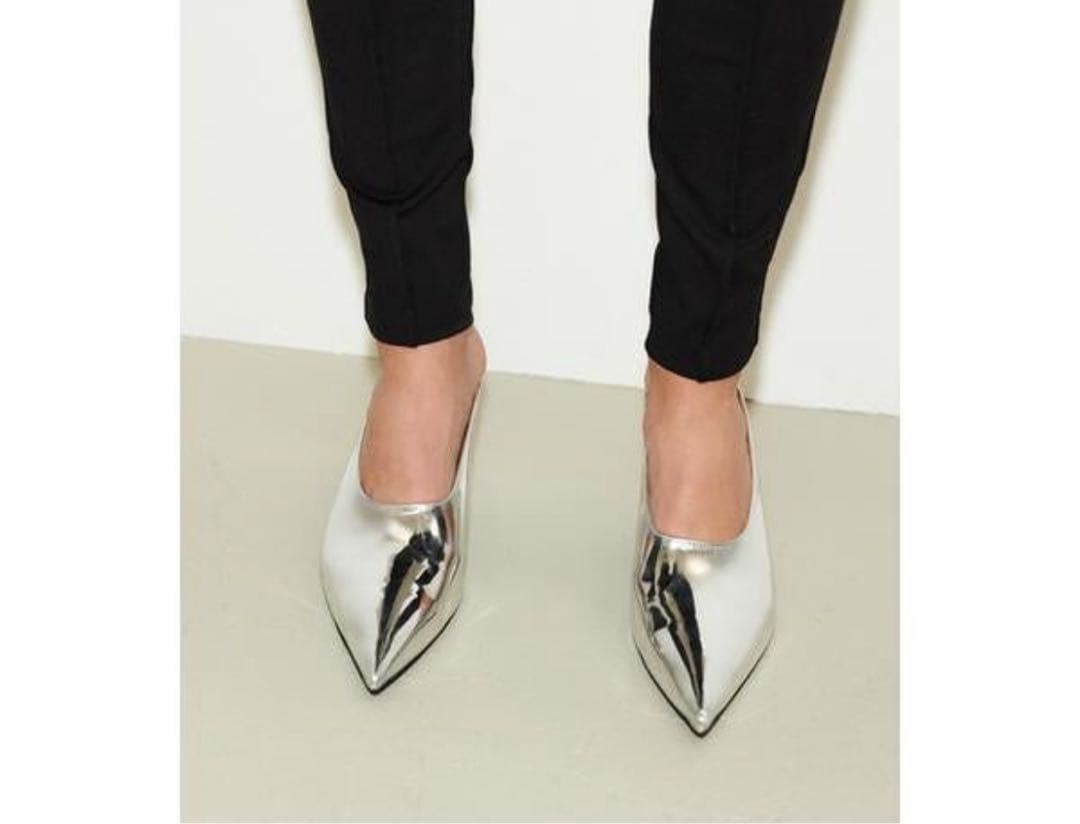 靴 POINTED SLIP ON