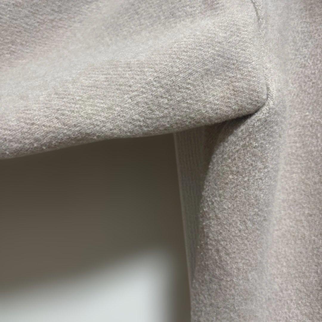 DANTON ウールライトパイルフードジャケット