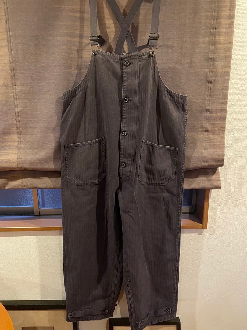 パンツ Dairiku Herringbone Vintage Over All