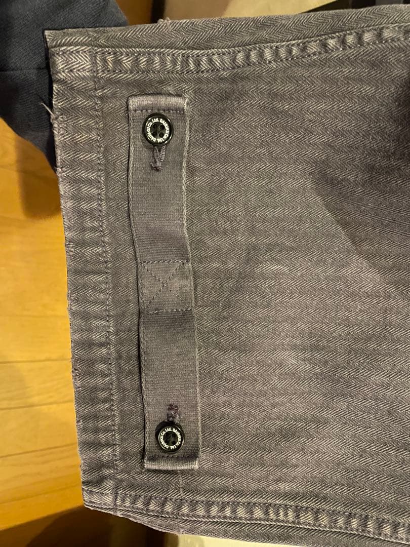 パンツ Dairiku Herringbone Vintage Over All