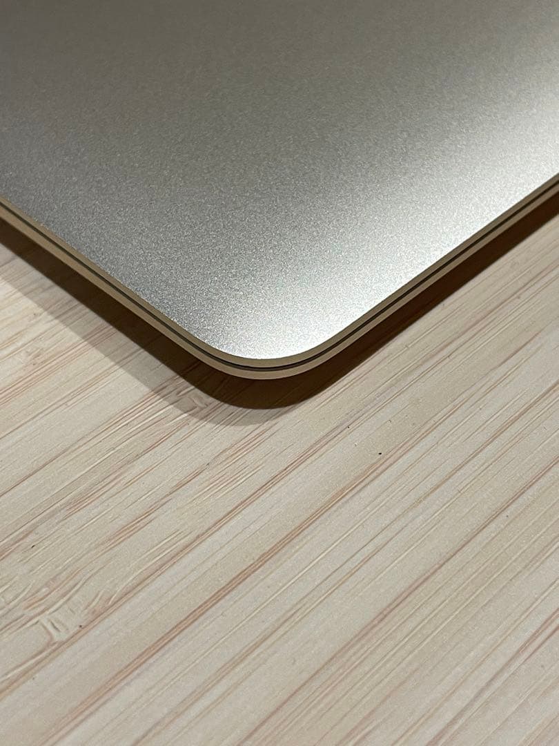 【美品】MacBook ゴールド　12インチ　バッテリー正常専用カバー付き