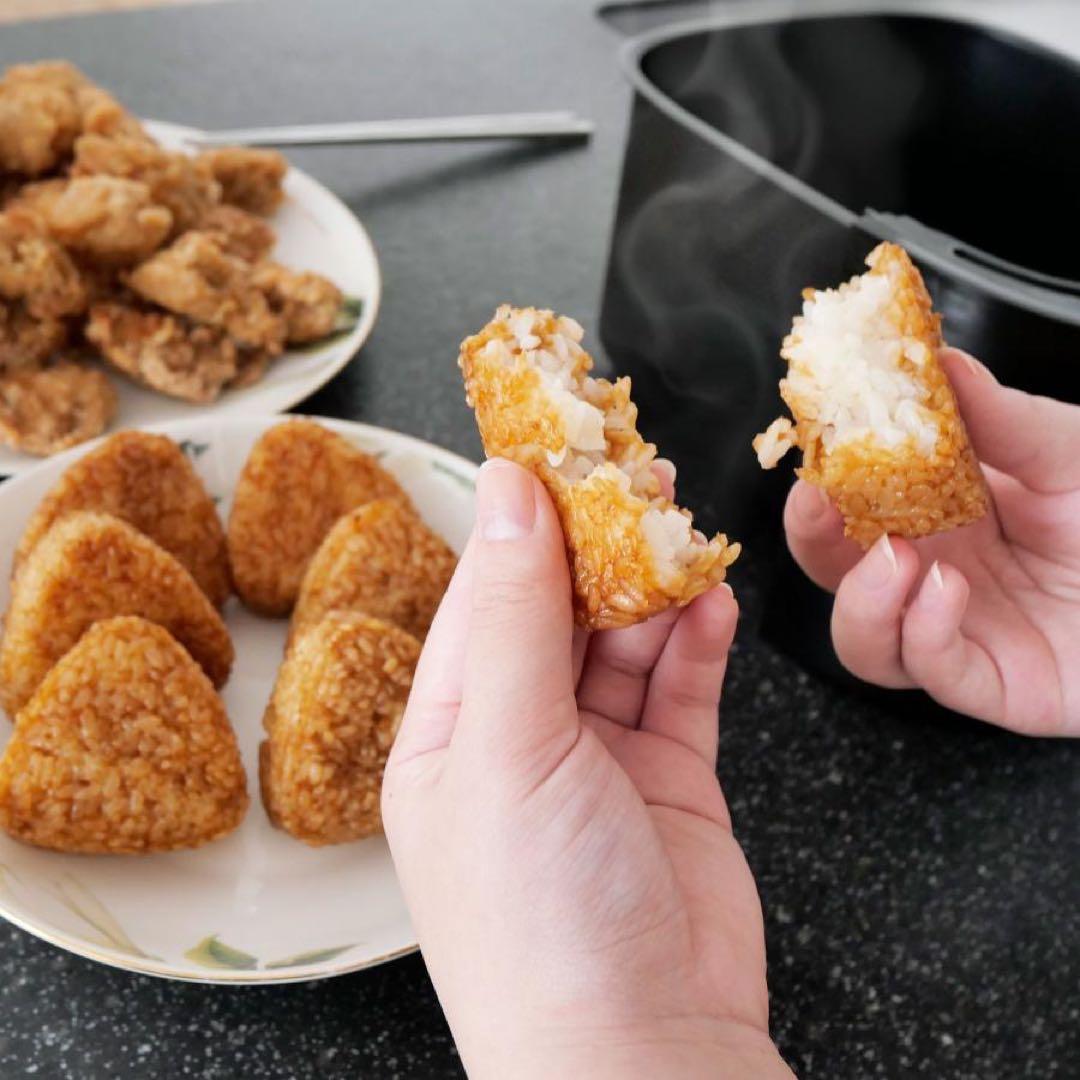 フライヤー 電気 ノンフライヤー 6.3L 大容量 エアフライヤー家庭用ヘルシー