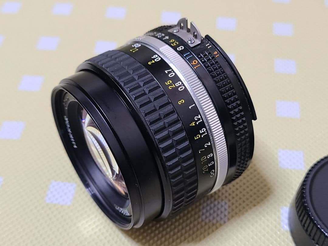 NIKON NIKKOR Ai-s 50mm F1.4 S 美品