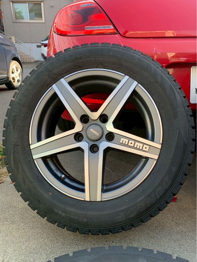 【値段交渉可】【2022年】momo HYPERSTAR EVO タイヤセット
