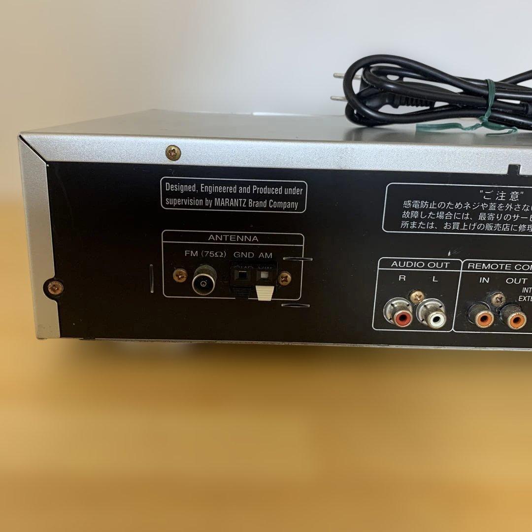 動作品 Marantz ST6003ラジオチューナーFM AMオーディオ音響機器