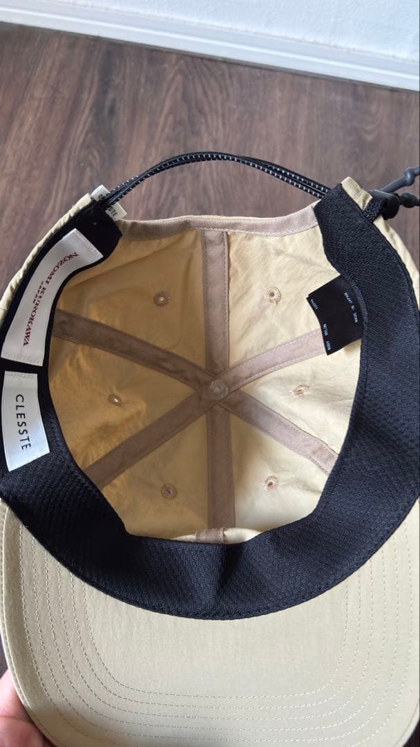 帽子 CLESSTE NOZOMI KUROKAWA ACTIVE CITY CAP