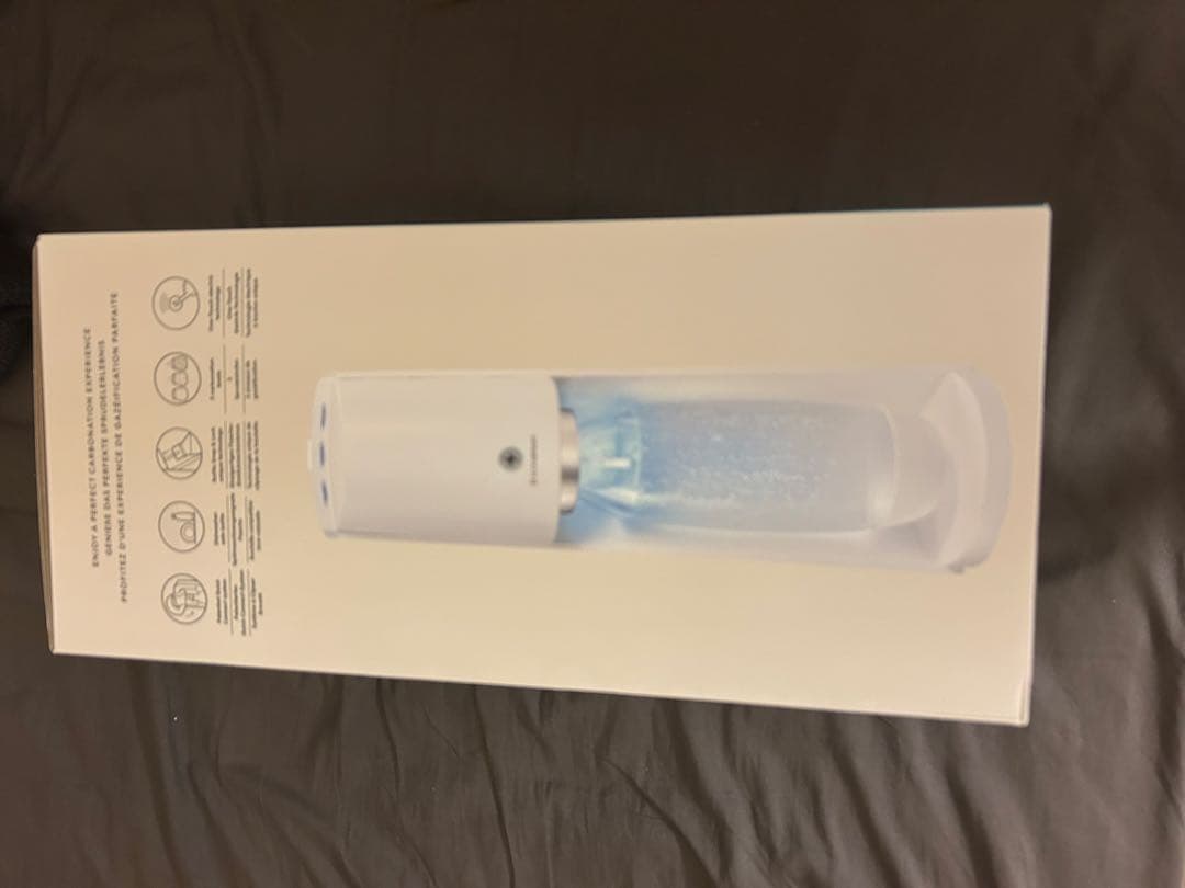 【未開封】SodaStream E-TERRA スターターキット