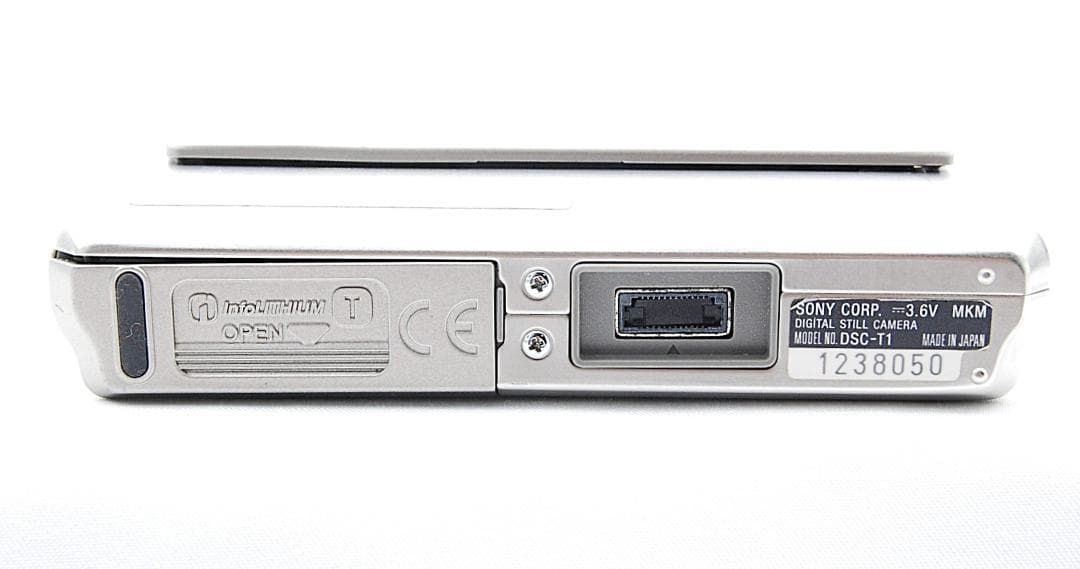 【極上美品/元箱】SONY Cybershot DSC-T1 動作確認済