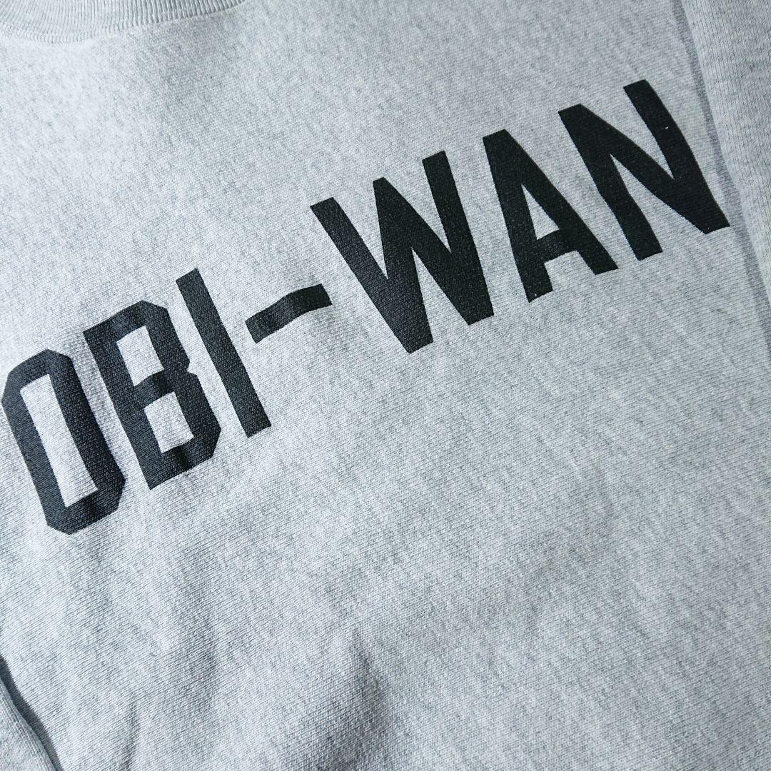 へ*郎様 ■スターウォーズ×JS別注チャンピオン/リバースウィーブスウェット/L