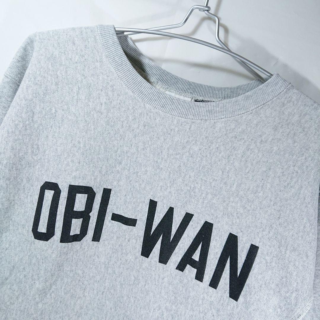 へ*郎様 ■スターウォーズ×JS別注チャンピオン/リバースウィーブスウェット/L