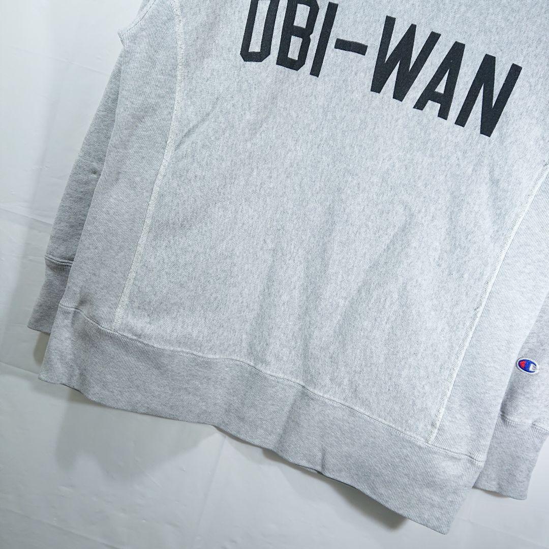 へ*郎様 ■スターウォーズ×JS別注チャンピオン/リバースウィーブスウェット/L