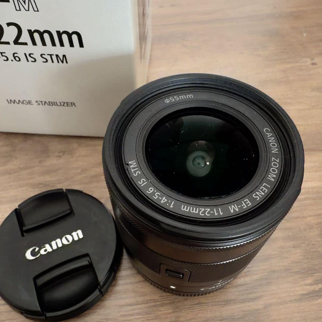Canon EF-M11-22mm F4-5.6 IS STM キャノン　レンズ