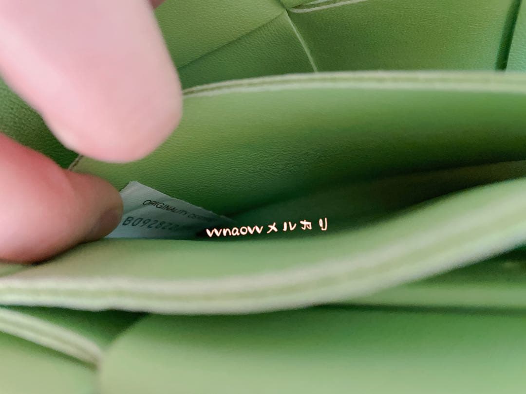 ボッテガヴェネタ　イントレチャート　ベルトカセット　ボディバック