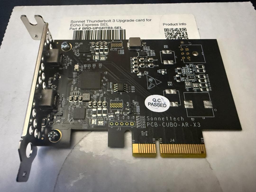SONNET Thunderbolt 3 Upgrade Card ジャンク