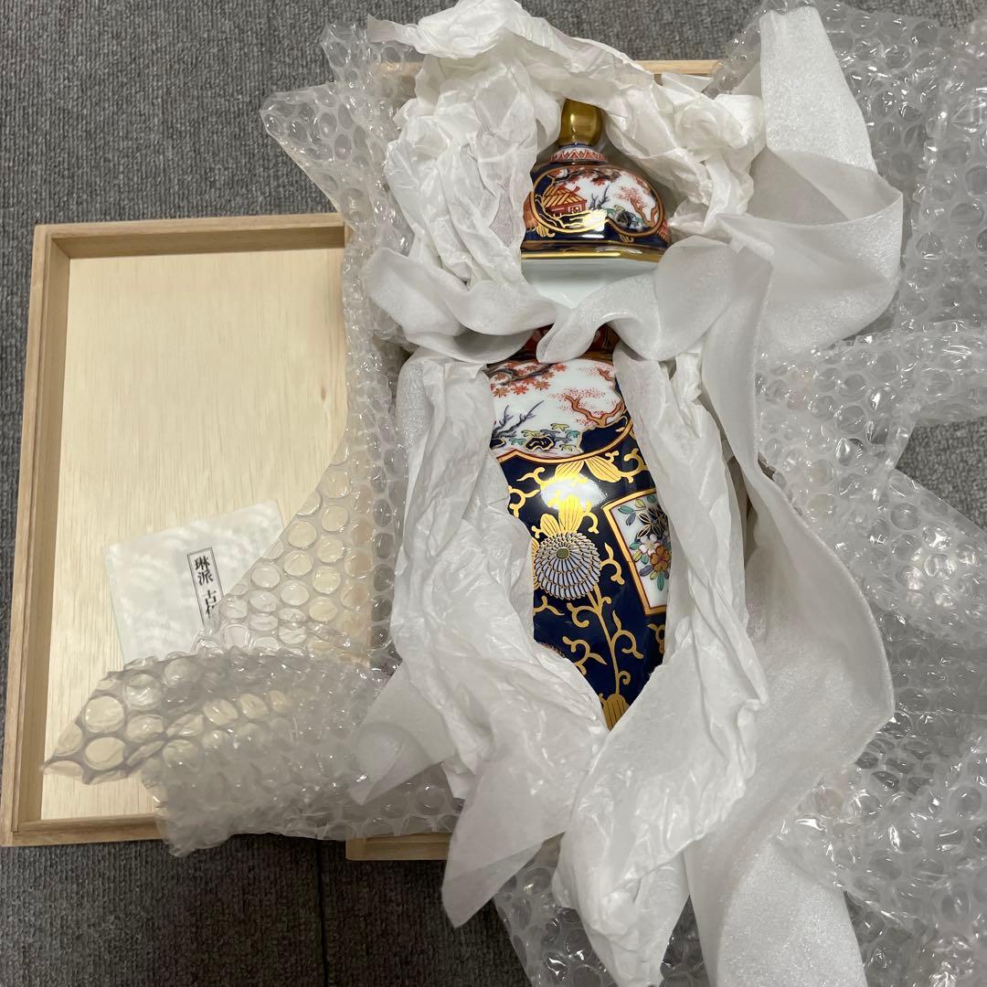 古伊万里　沈香壺　新品未使用品　琳派
