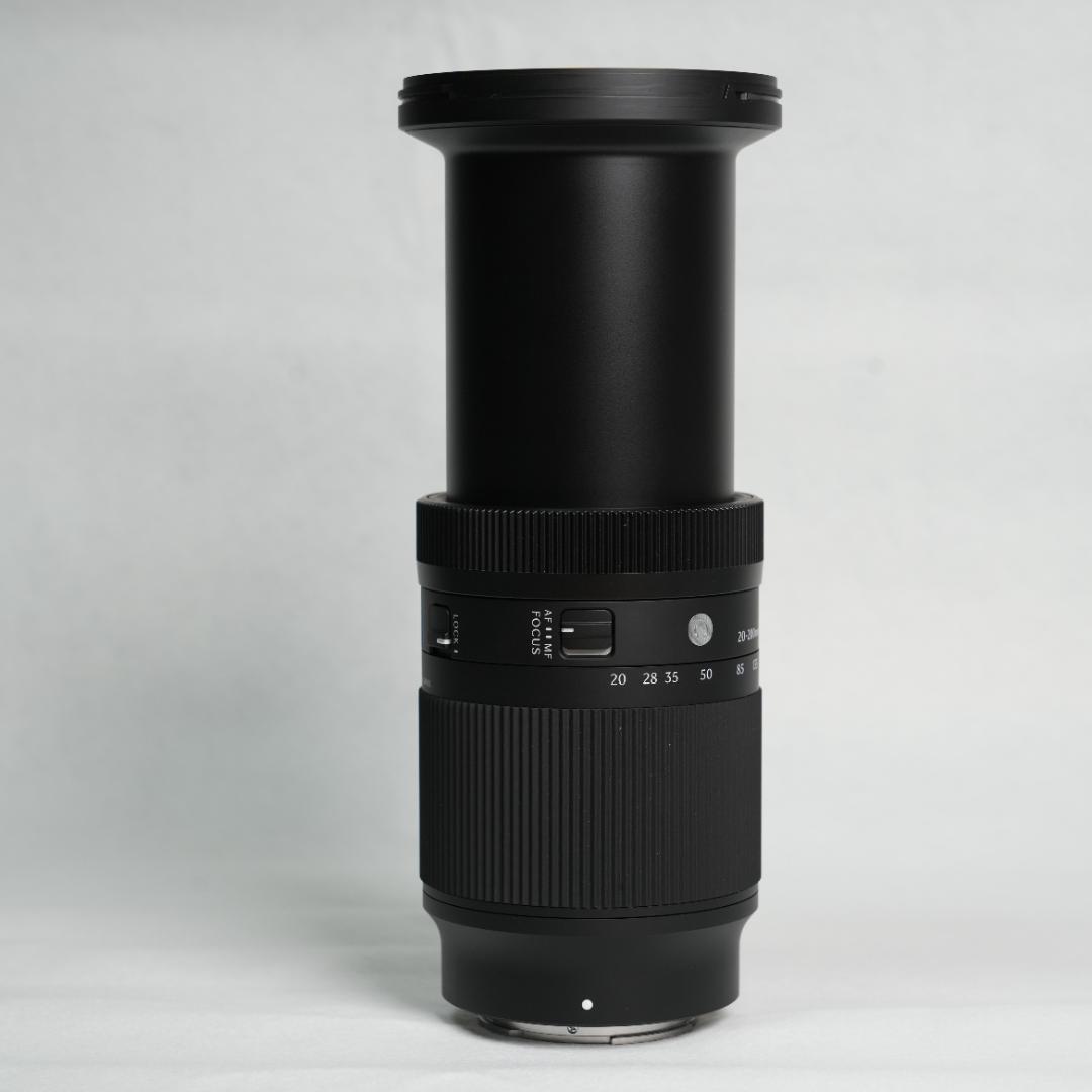 SIGMA 20-200mm F3.5-6.3 DG ソニーEマウント