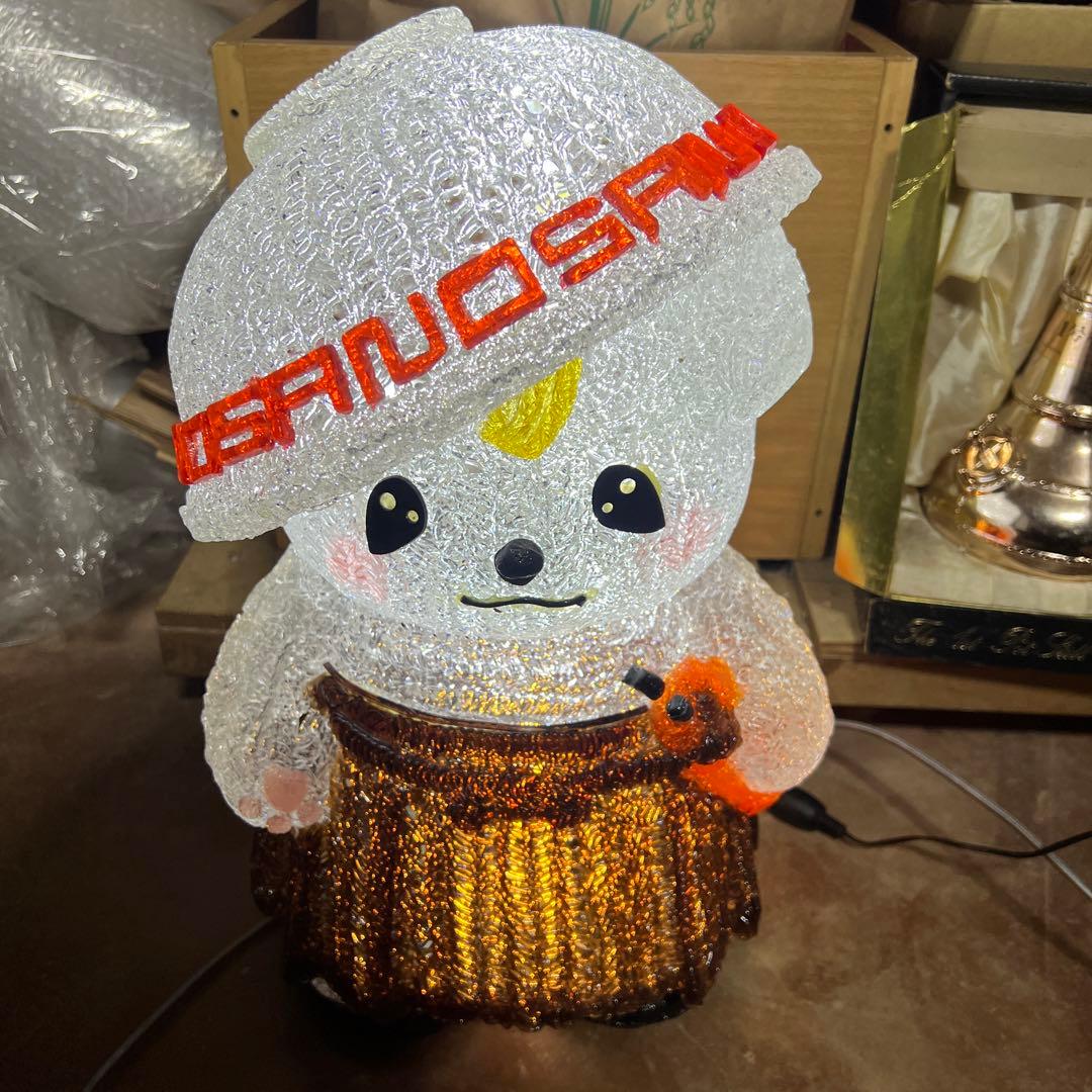 非売品/ご当地ゆるキャラ さのまる 巨大ライト　栃木 佐野市