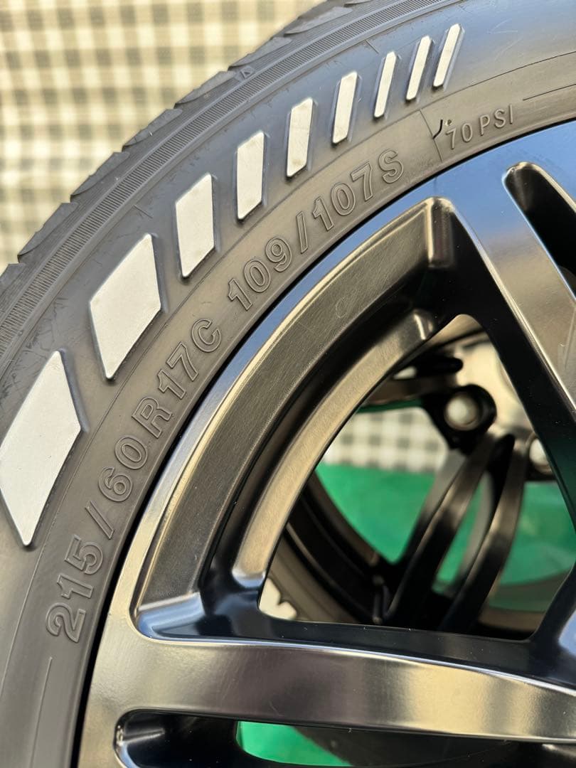 引取りのみ！415COBRA BADRUCKER & PARADA 17インチ