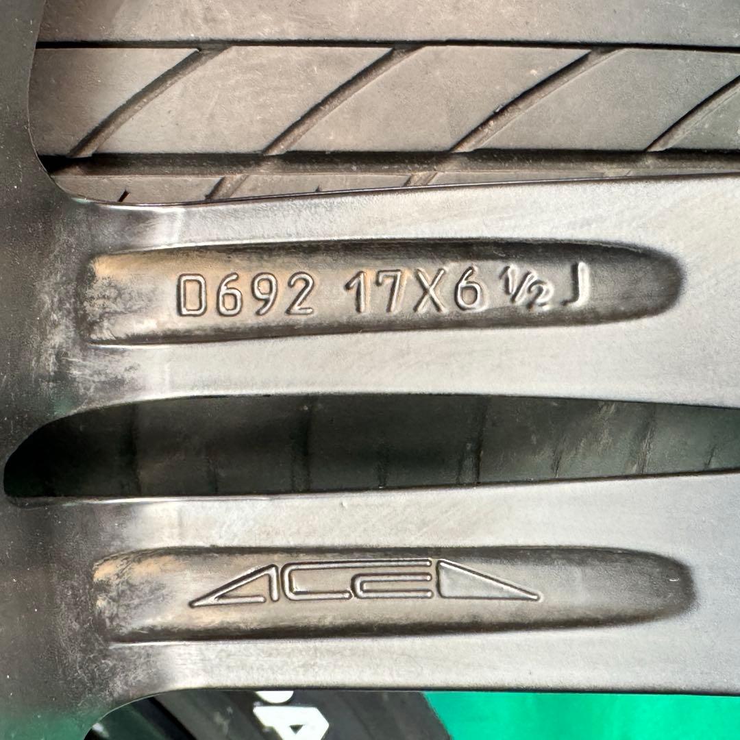 引取りのみ！415COBRA BADRUCKER & PARADA 17インチ