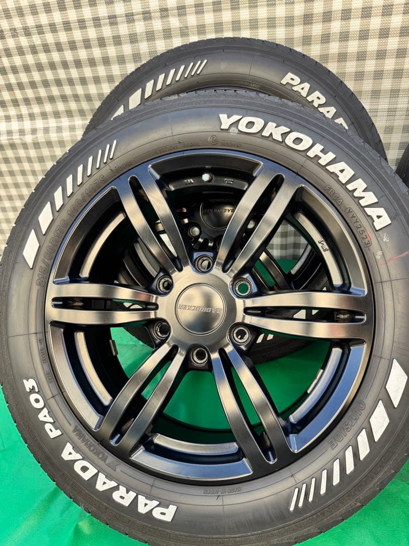 引取りのみ！415COBRA BADRUCKER & PARADA 17インチ