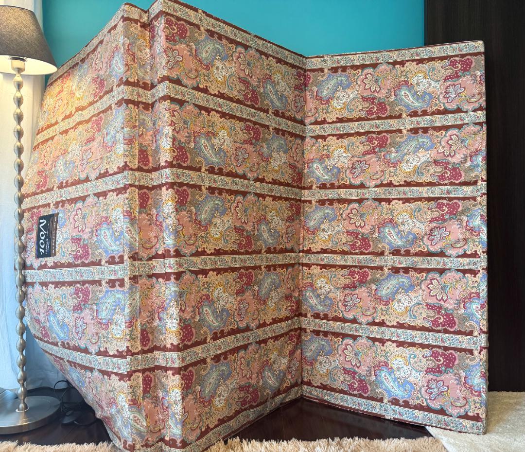 東京西川 カーボα レギュラー 100N 整圧 敷きふとん ダブル 寝具 美品