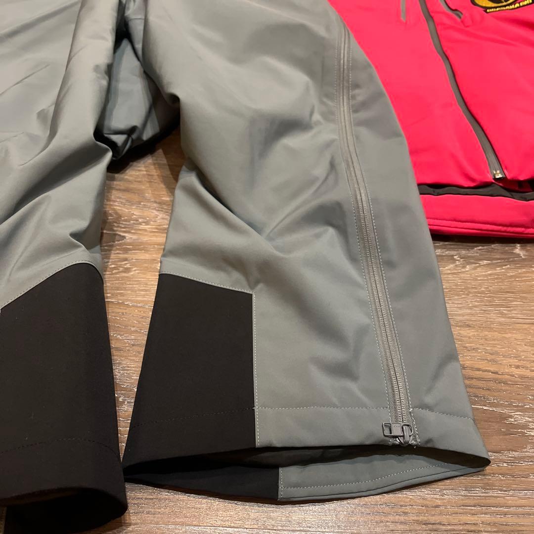 sio デサント 上下　スキーウェア　メンズ　男性　　オガサカ　丈短め