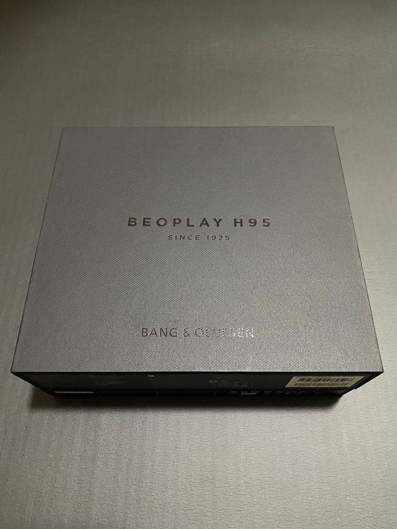 ヘッドホン B&O Beoplay H95 Black