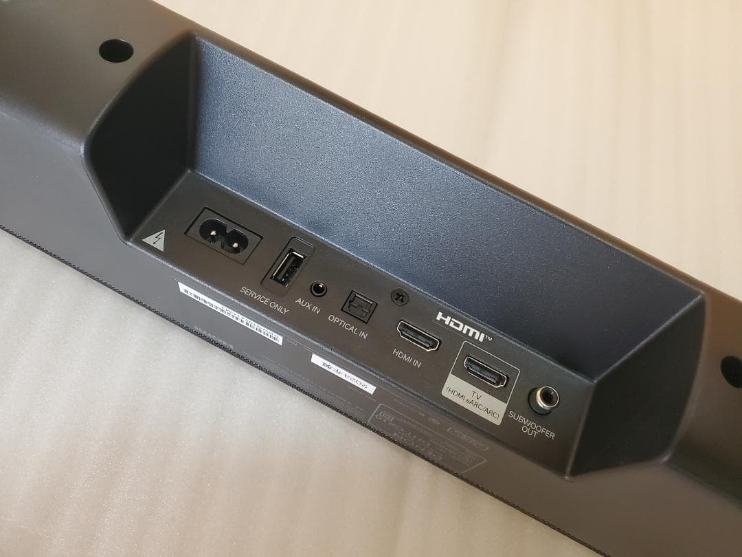 DENONデノンサウンドバーDHT-C210K 2024年製