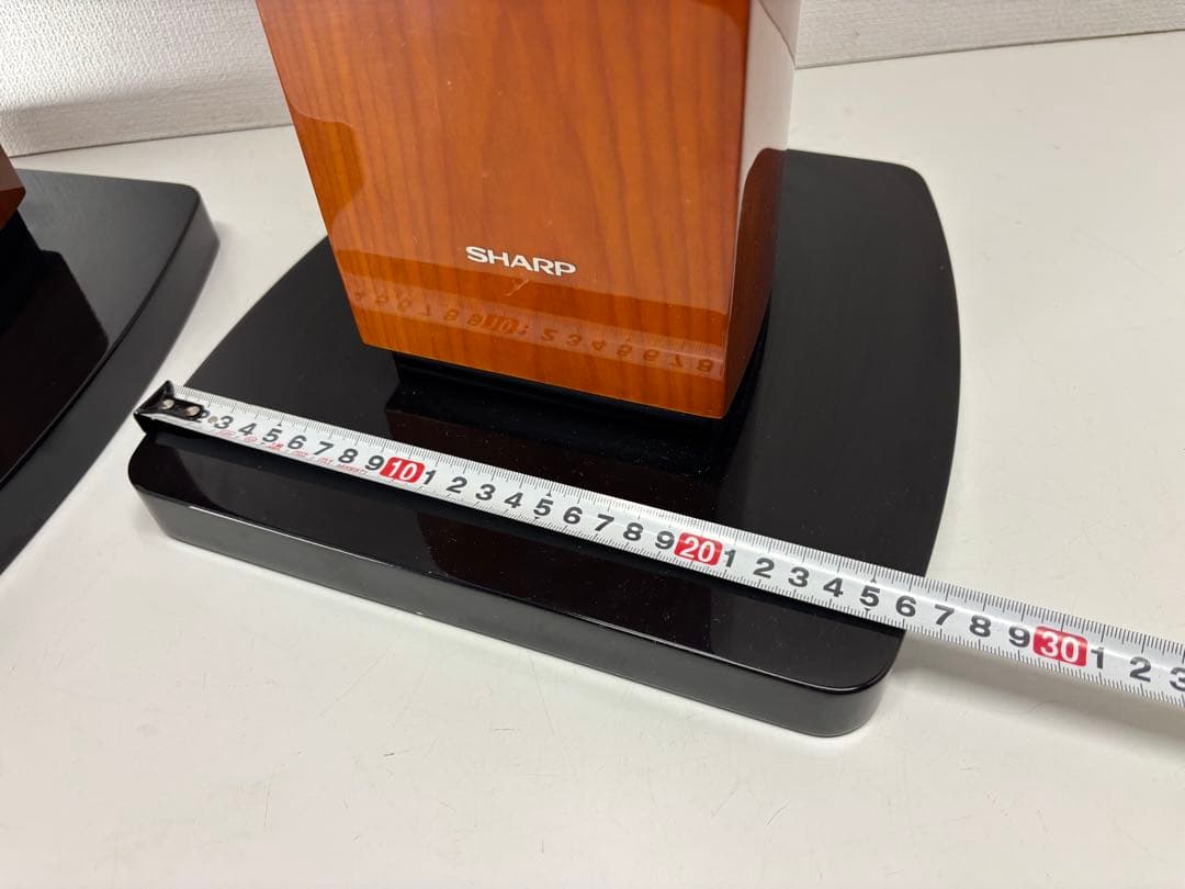② SHARP シャープ CP-SYS10-M トールボーイスピーカー ペア