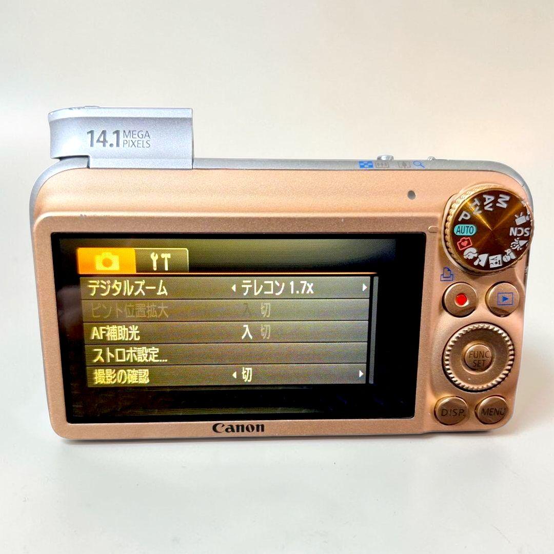 Canon PowerShot SX210 IS 動作撮影再生確認済 現状品