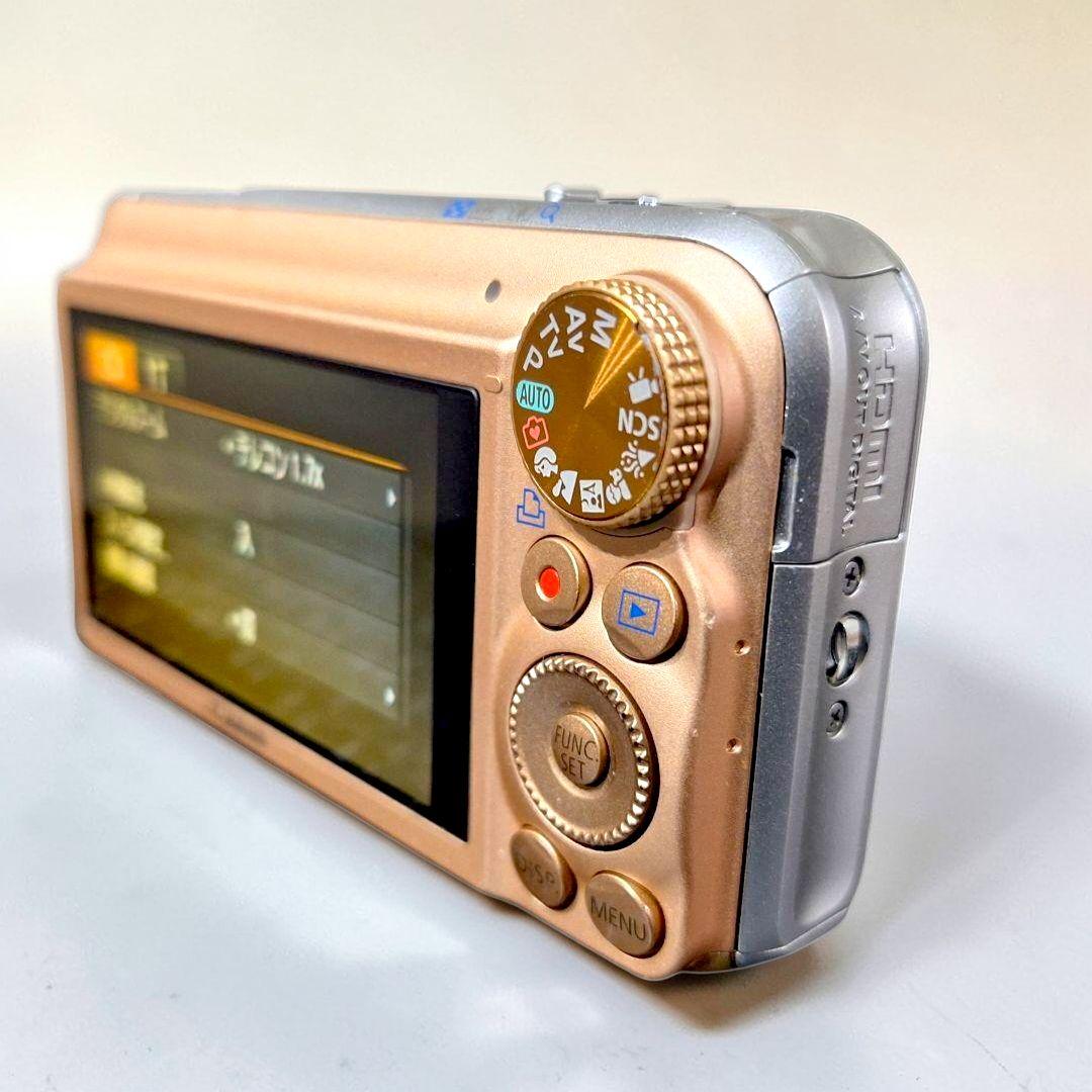 Canon PowerShot SX210 IS 動作撮影再生確認済 現状品