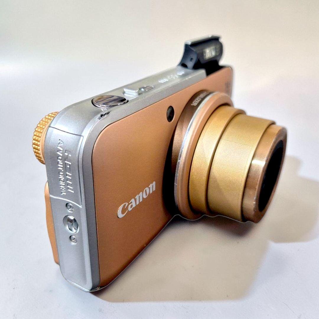 Canon PowerShot SX210 IS 動作撮影再生確認済 現状品