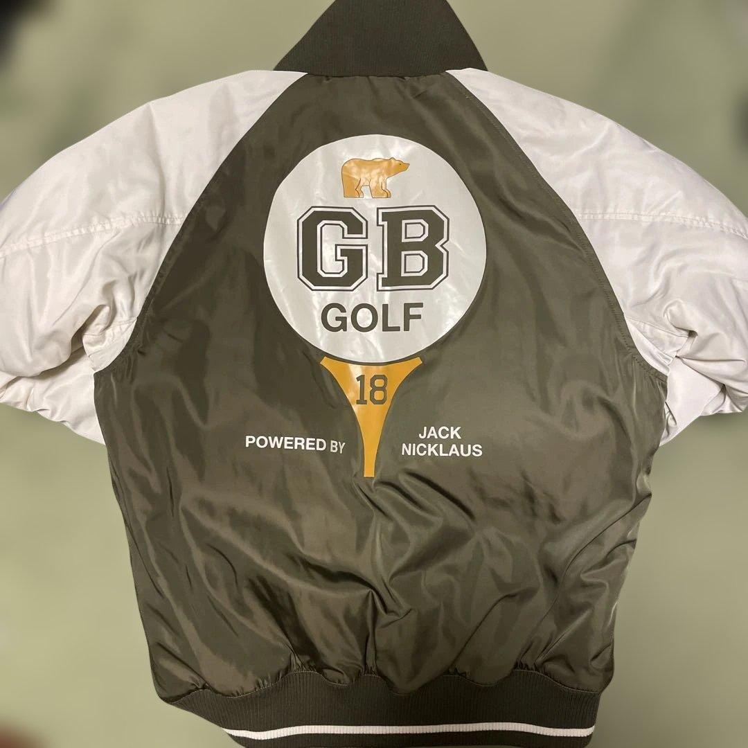 ジャックニクラウスGB golf スタジャン　帽子セット